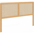 Sommiers tapissiers finition bois beige