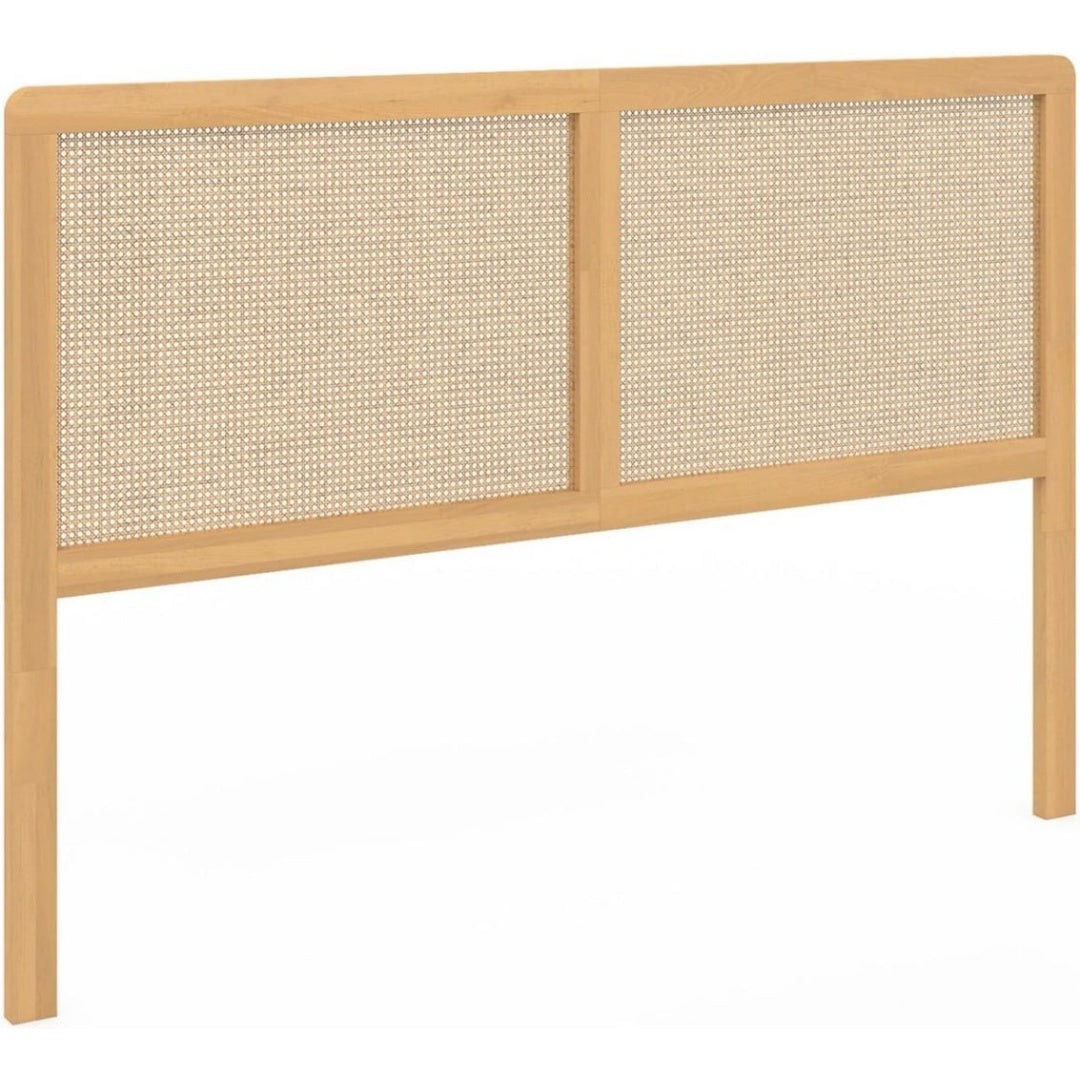 Sommiers tapissiers finition bois beige