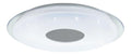 Plafonnier decoratif Blanc et Ambre avec diffusion lumineuse harmonieuse 2 W