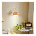 Applique murale Blanc et Ambre a presence elegante et lumiere agreable 9 W 3000K