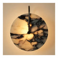 Eclairage Blanc et Ambre contemporain en version applique murale