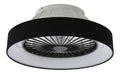 Luminaire Noir et Blanc aux lignes epurees avec eclairage confortable