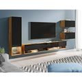 Rangements avec tiroirs structure metal noir
