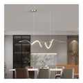 Suspension Noir au style moderne avec conception fonctionnelle 55 W