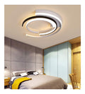 Lustre decoratif Blanc et Ambre avec diffusion lumineuse harmonieuse 36W