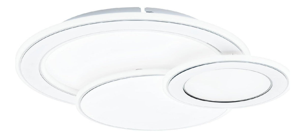 Solution lumineuse Blanc et Ambre au dessin sobre en format applique murale 50 W 4000 K