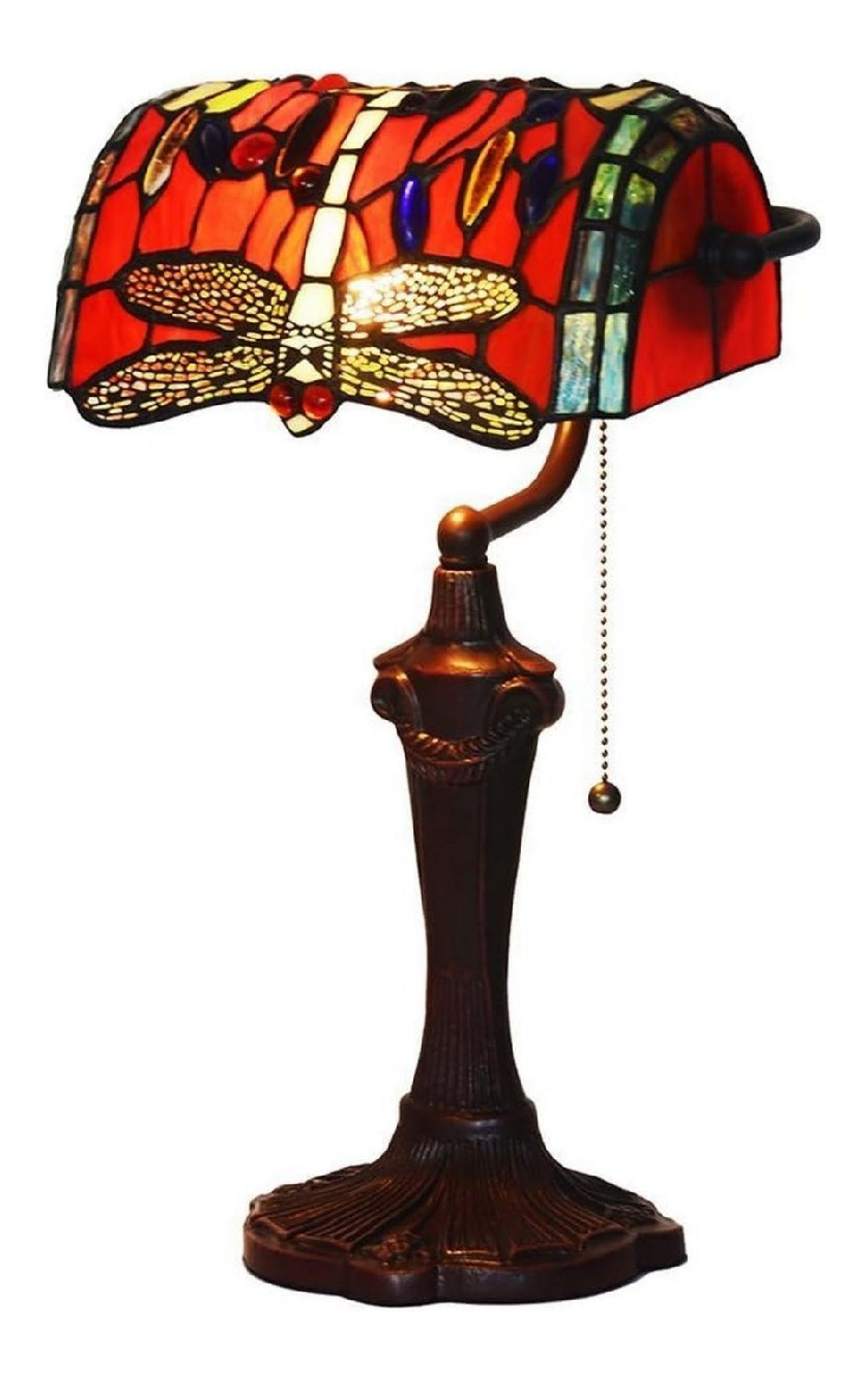 Lampe de table Cuivre au style moderne avec conception fonctionnelle 16W 2700K E27