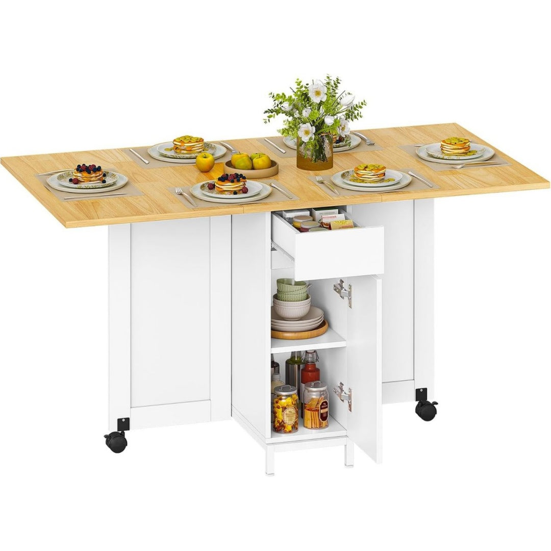 Coiffeuses avec tiroirs reglable blanc variante 2762