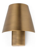 Applique murale Bronze aux lignes epurees avec eclairage confortable 4W 3000K