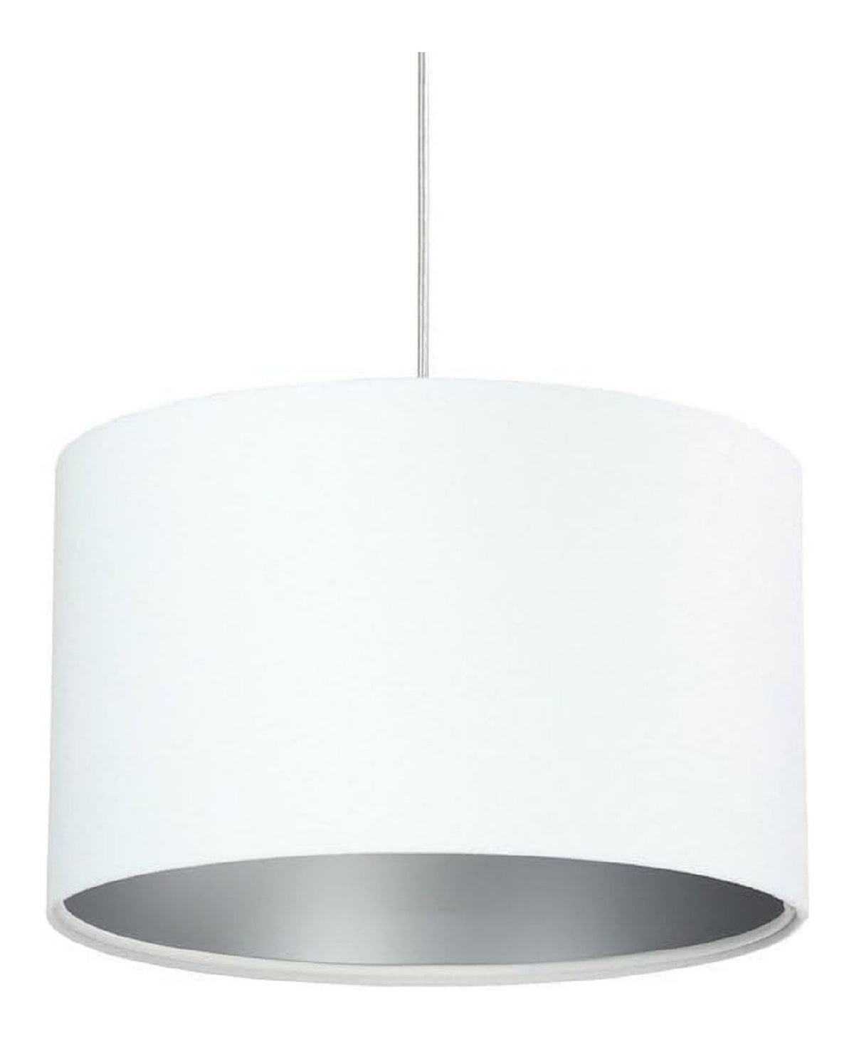 Solution lumineuse Rouge au dessin sobre en format suspension 60 W IP20