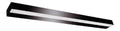 Luminaire Noir et Blanc a silhouette graphique de type applique murale 14W IP44 4000K