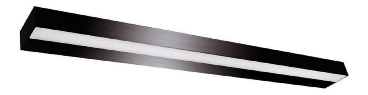 Luminaire Noir et Blanc a silhouette graphique de type applique murale 14W IP44 4000K