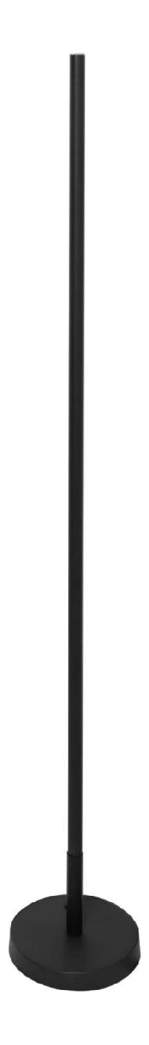 Lampadaire Noir et Blanc aux lignes epurees avec eclairage confortable 14W IP20 6500K