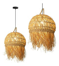 Suspension Ambre au style moderne avec conception fonctionnelle E27