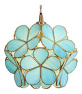 Eclairage Blanc et Beige contemporain en version suspension 40 W E27