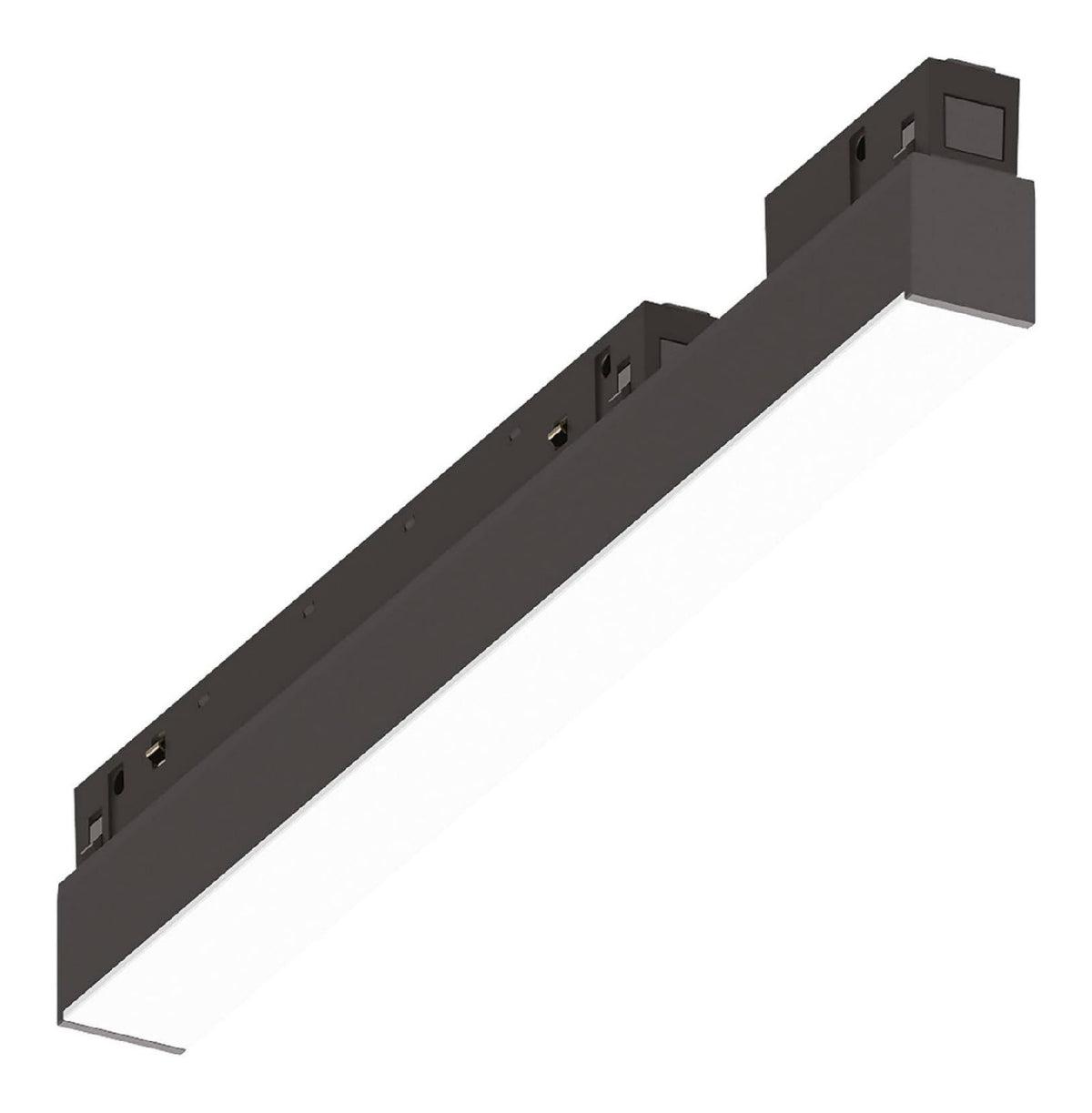Spot de plafond decoratif Noir avec diffusion lumineuse harmonieuse 07 W 3000 K