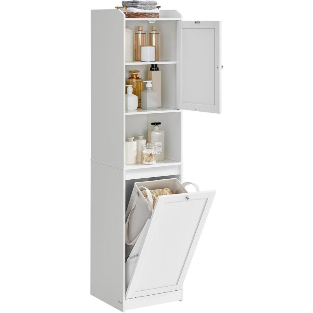 Ilots de rangement mobiles avec tiroirs sur roulettes blanc variante 2792