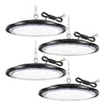 Luminaire Blanc et Rouge a silhouette graphique de type suspension 150W IP65