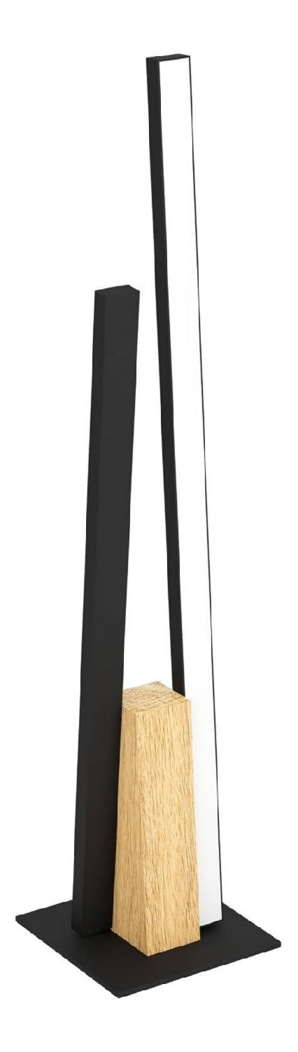 Lampe de table decoratif Noir et Blanc avec diffusion lumineuse harmonieuse