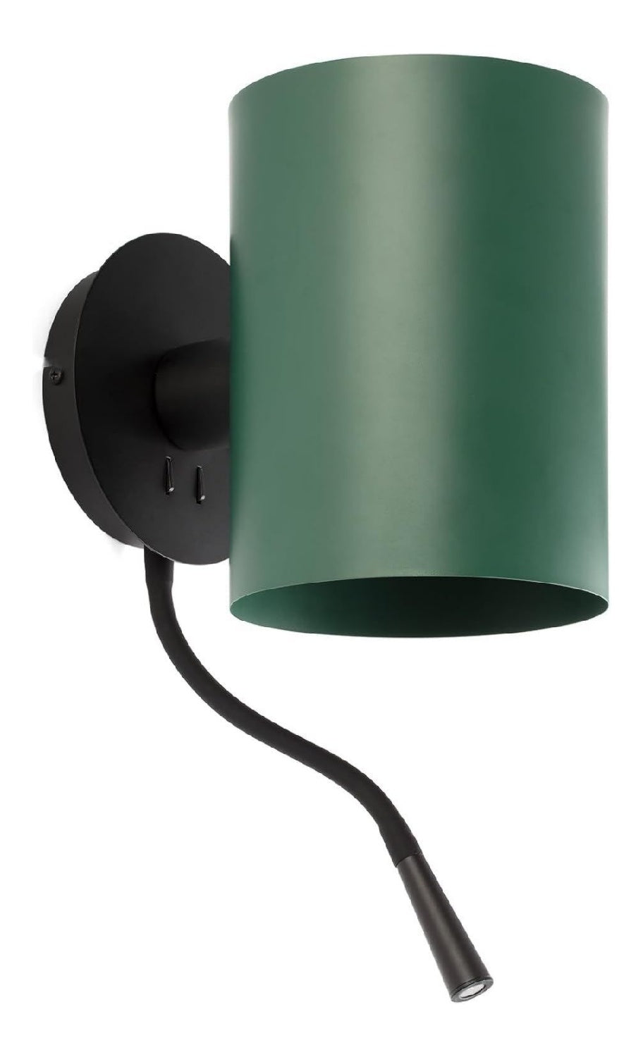 Applique murale Noir et Vert au style moderne avec conception fonctionnelle