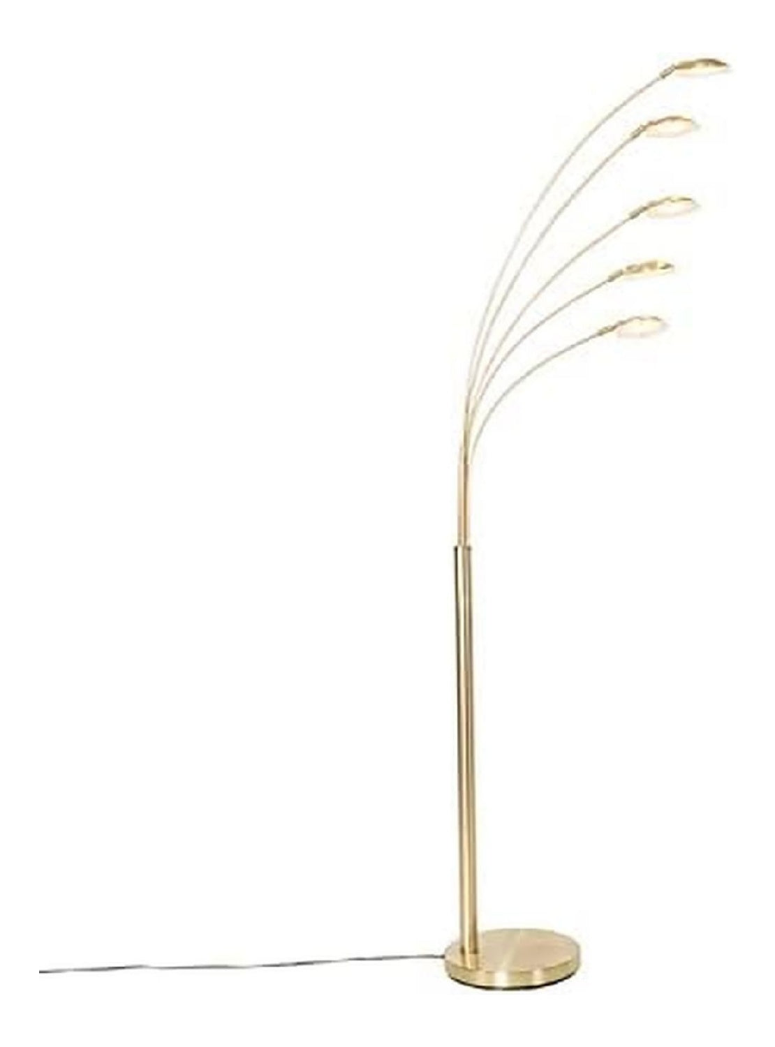 Eclairage Dore et Ambre contemporain en version lampadaire IP20