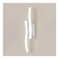 Applique murale Blanc et Ambre au style moderne avec conception fonctionnelle 12 W 3000 K