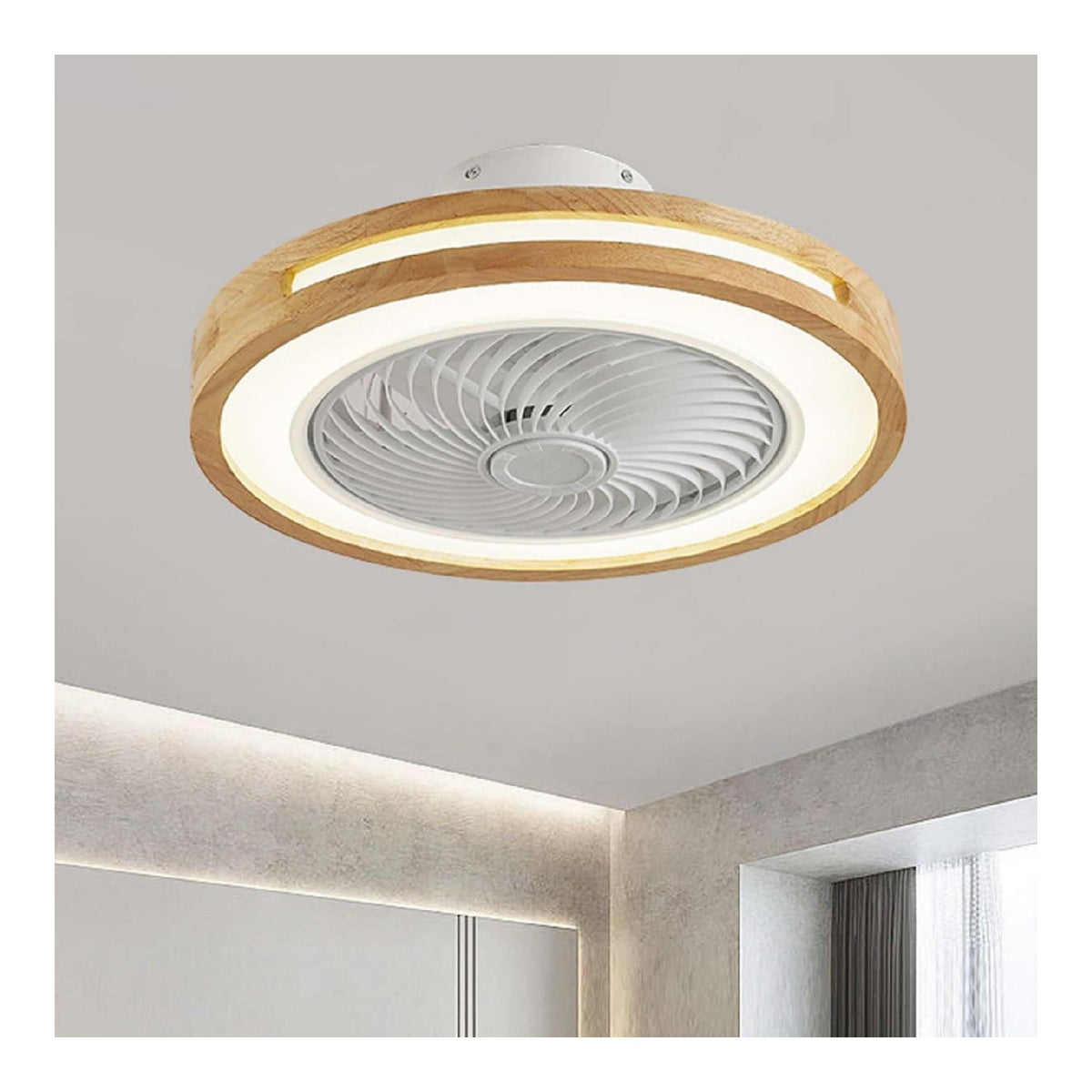 Solution lumineuse Ambre au dessin sobre en format plafonnier