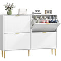 Supports imprimantes avec tiroirs sur roulettes blanc variante 1646