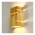 Luminaire Ambre a silhouette graphique de type applique murale E27 GK-9063