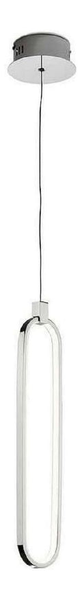 Suspension Ambre et Vert a presence elegante et lumiere agreable 13 W 3000 K