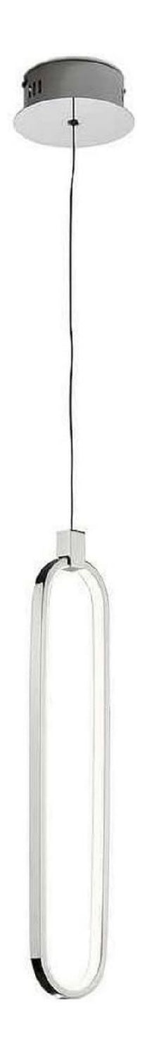 Suspension Ambre et Vert a presence elegante et lumiere agreable 13 W 3000 K