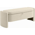 Rangements sur pied finition bois blanc
