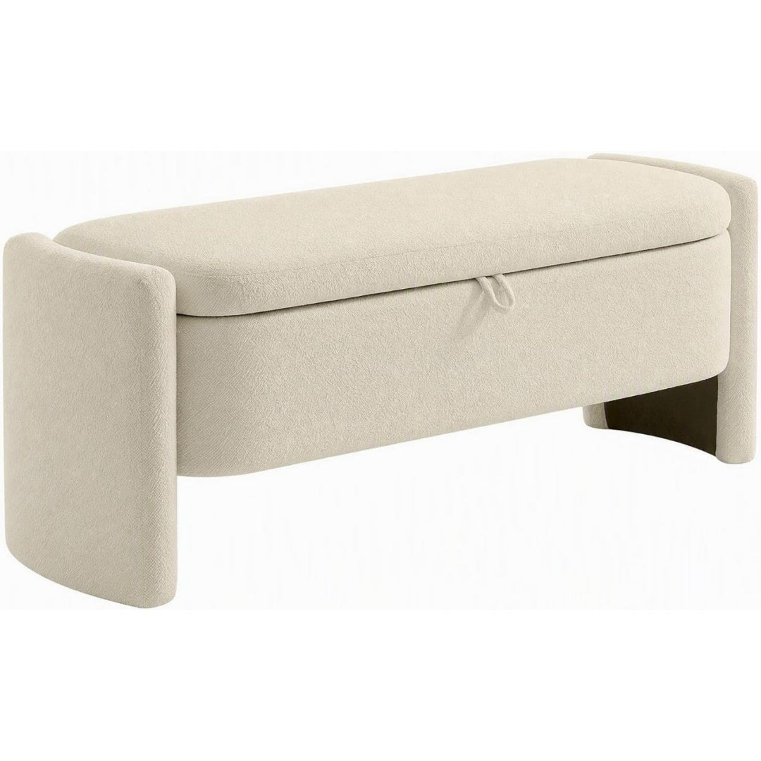 Rangements sur pied finition bois blanc