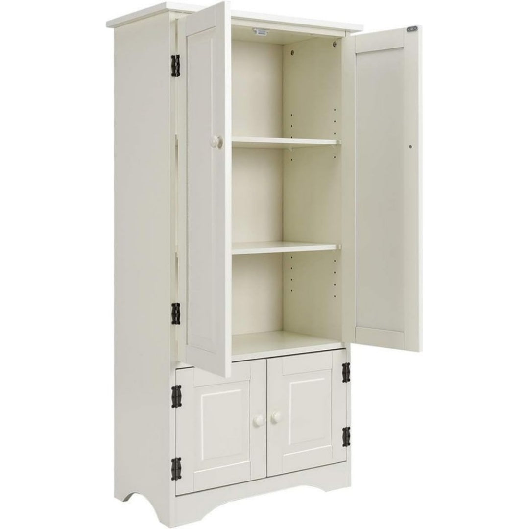 Rangements suspendus structure metal chene