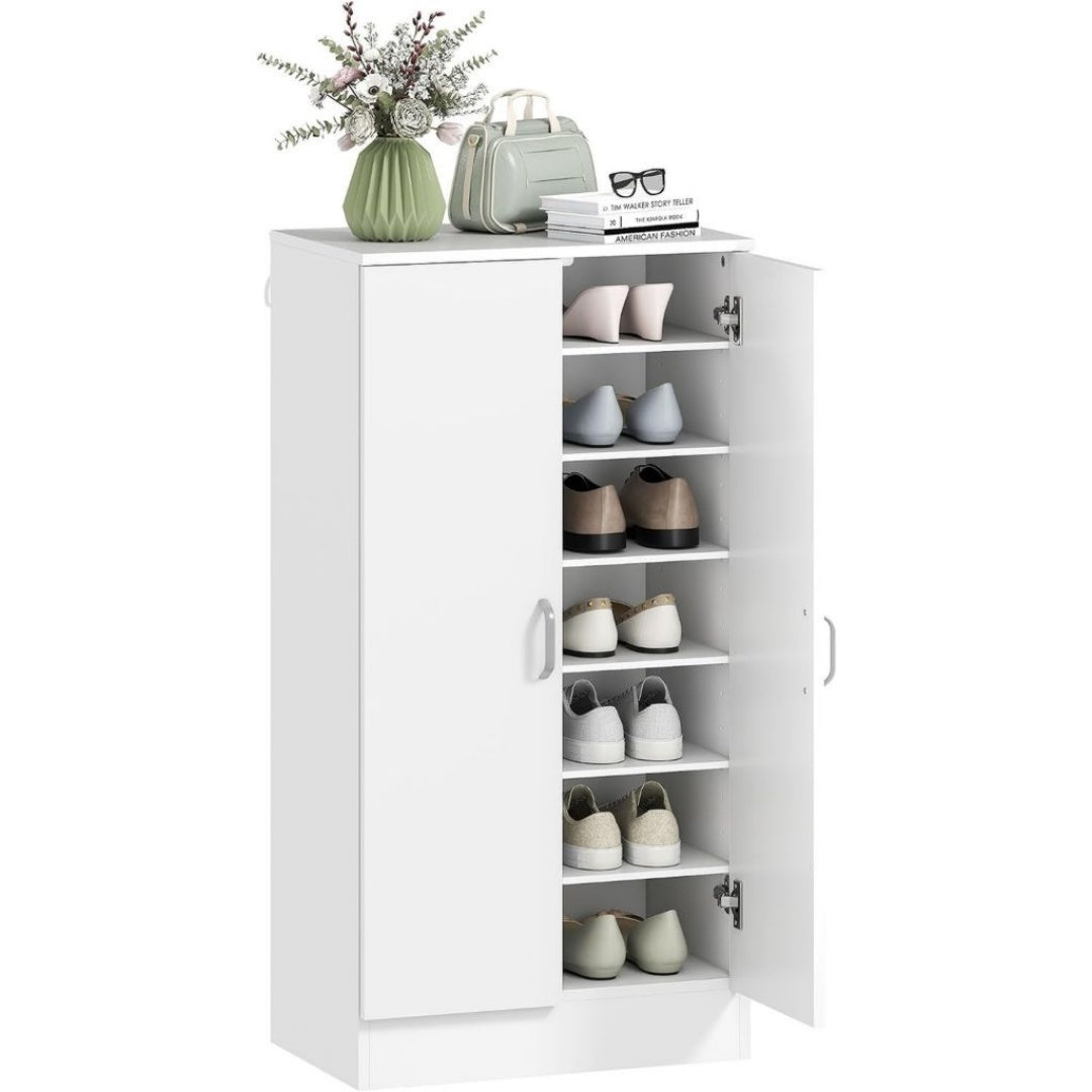 Supports imprimantes sur roulettes reglable blanc