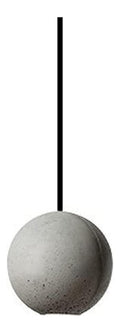Eclairage Noir et Gris contemporain en version suspension G9-9243