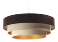 Suspension Beige et Marron au style moderne avec conception fonctionnelle 60 W IP20