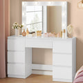 Tables avec tiroirs reglable noir variante 2870
