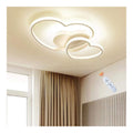 Eclairage Blanc et Ambre contemporain en version lustre 6500K 1P-4120