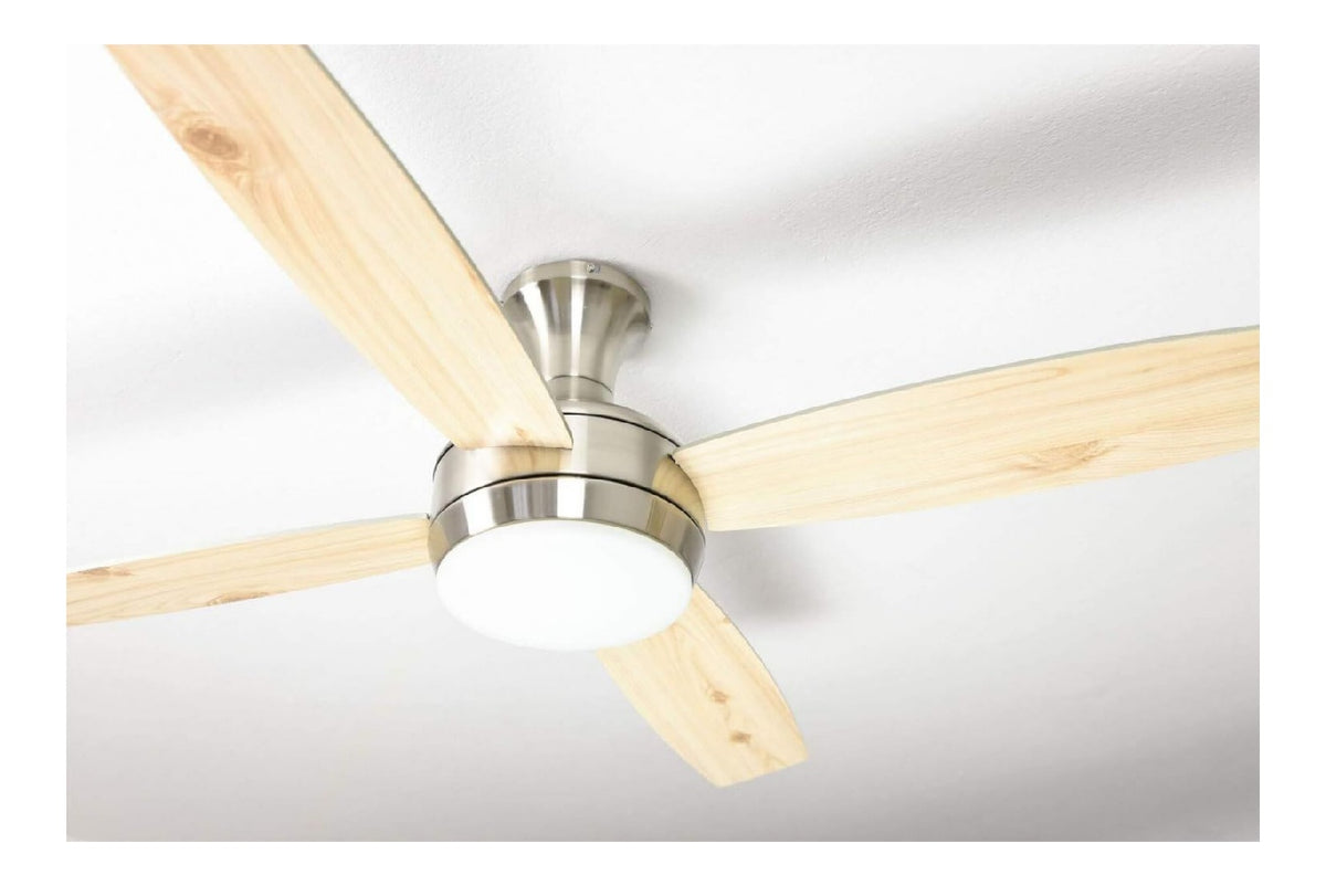 Solution lumineuse Blanc et Argente au dessin sobre en format luminaire