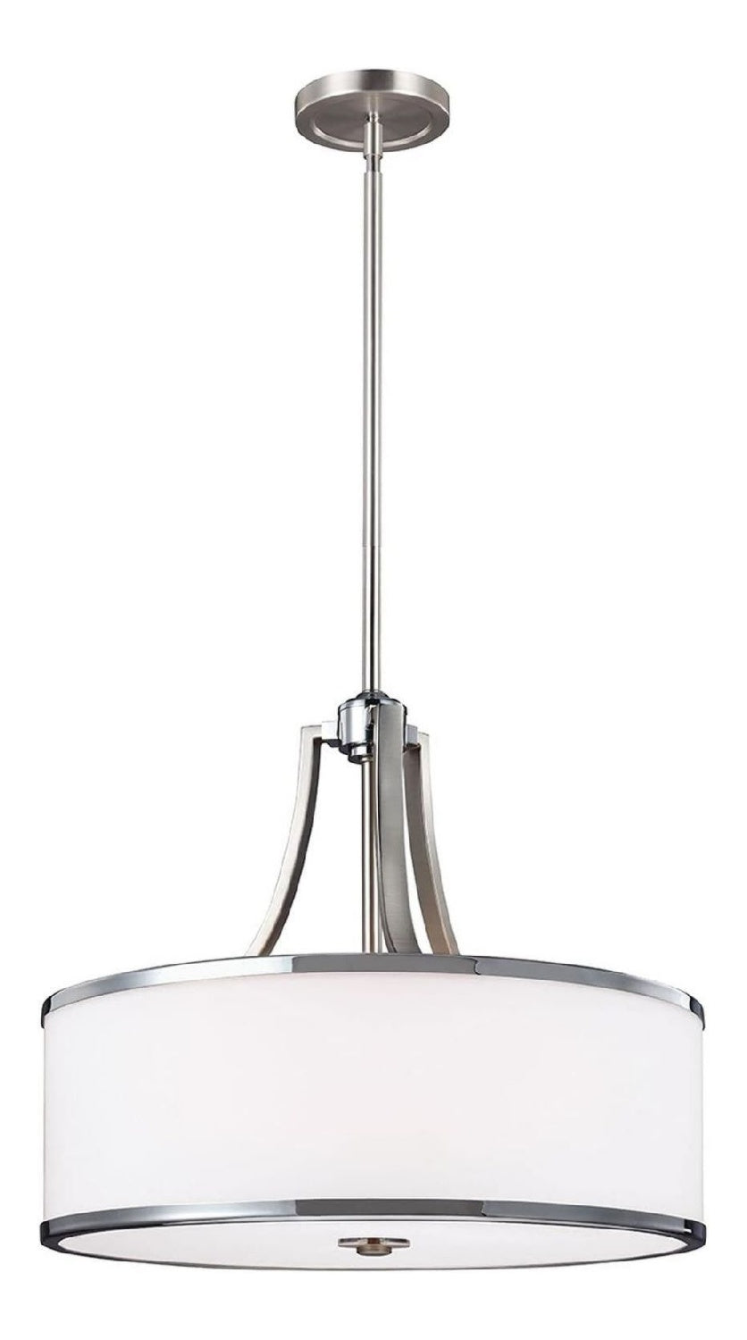 Plafonnier decoratif Blanc et Ambre avec diffusion lumineuse harmonieuse 60 W E27
