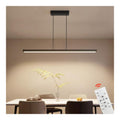 Suspension decoratif Noir et Blanc avec diffusion lumineuse harmonieuse 100W