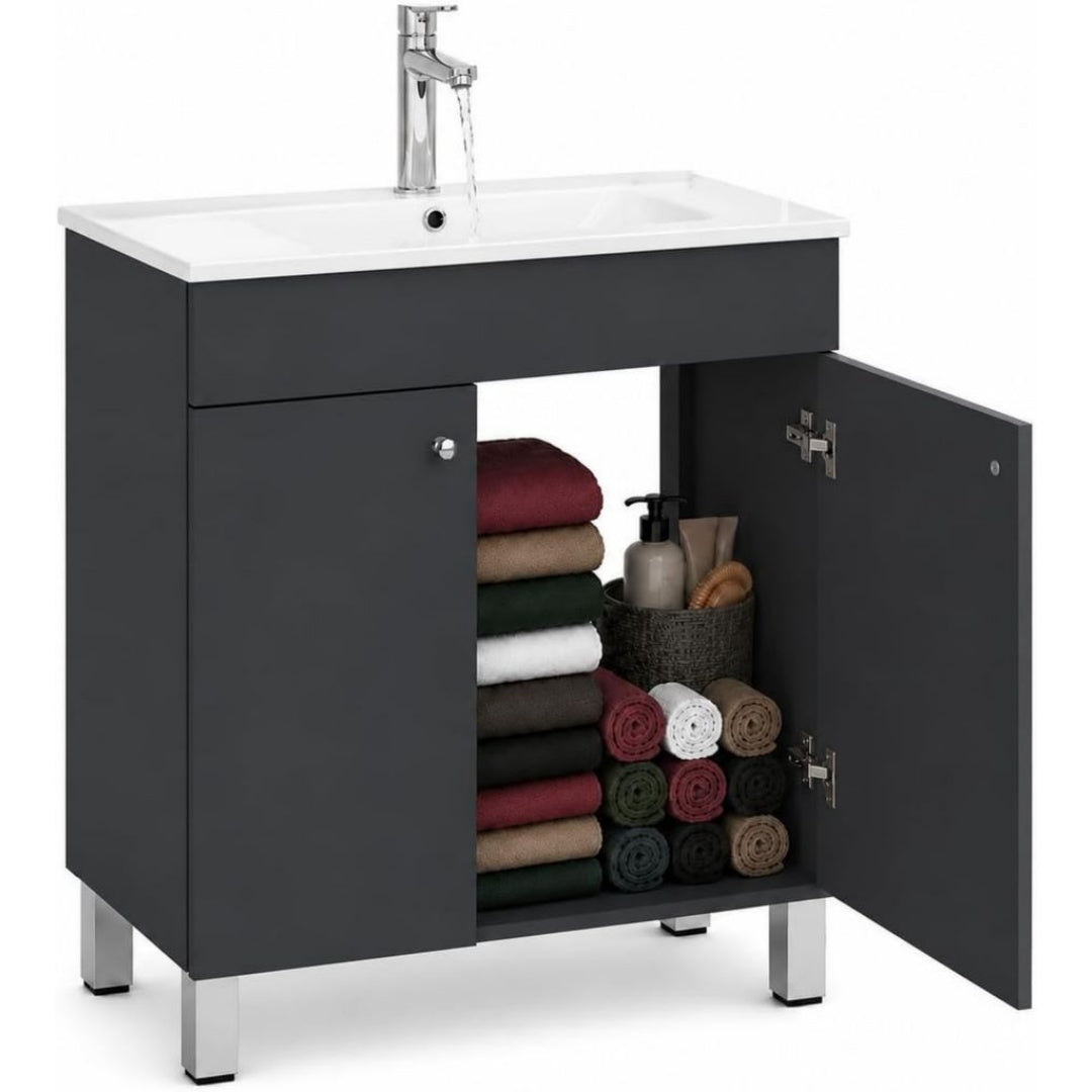 Bancs finition bois structure metal blanc variante 2780