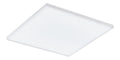 Solution lumineuse Blanc et Vert au dessin sobre en format plafonnier 20 W