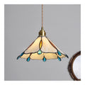 Suspension Beige au style moderne avec conception fonctionnelle E27