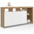 Ensembles de meubles pour entree reglable gris