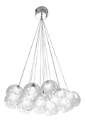 Eclairage Ambre contemporain en version suspension D2-5730