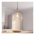 Solution lumineuse Blanc et Rouge au dessin sobre en format suspension 60W IP20 E27