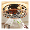 Eclairage Ambre contemporain en version lustre 60 W E27