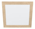 Luminaire Blanc a silhouette graphique de type plafonnier